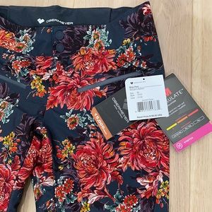 Obermeyer Bliss Ski Pants Womens, Sunset Floral